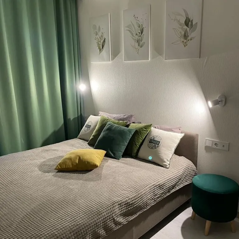 Уютная квартира в Dom Smile