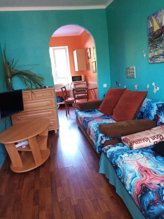 Квартира Семейный номер с видом на море — аренда посуточно в Симеиз