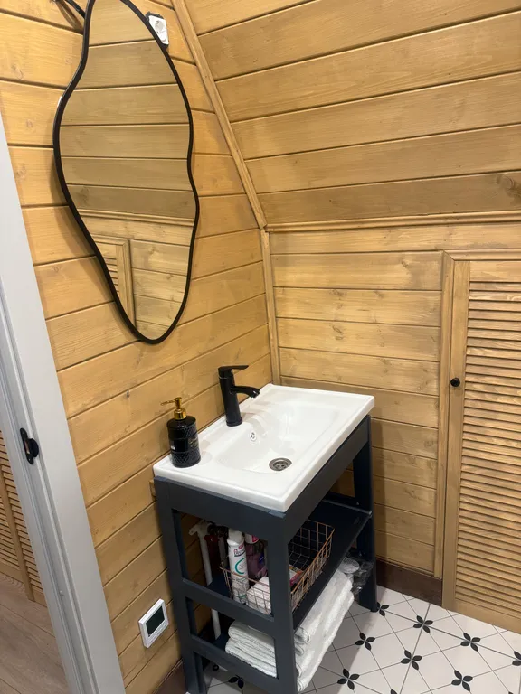 Уютный А-фрейм