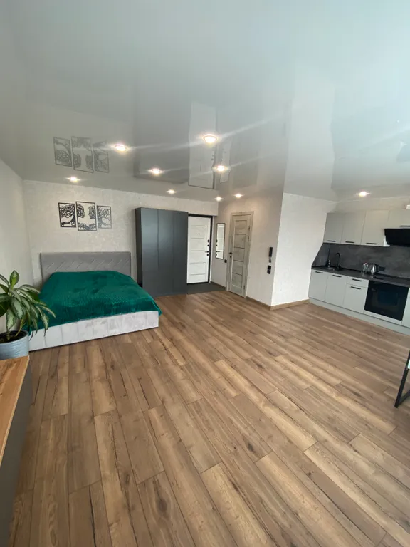 Красивая квартира, после свежего ремонта