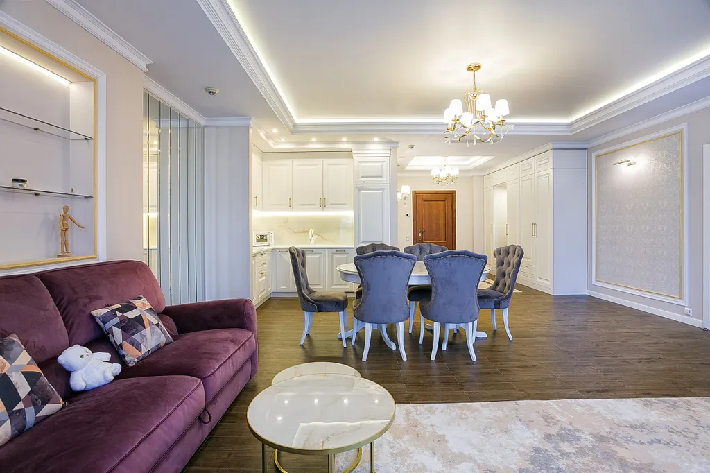 Дизайнерские апартаменты на набережной с бассейном на крыше