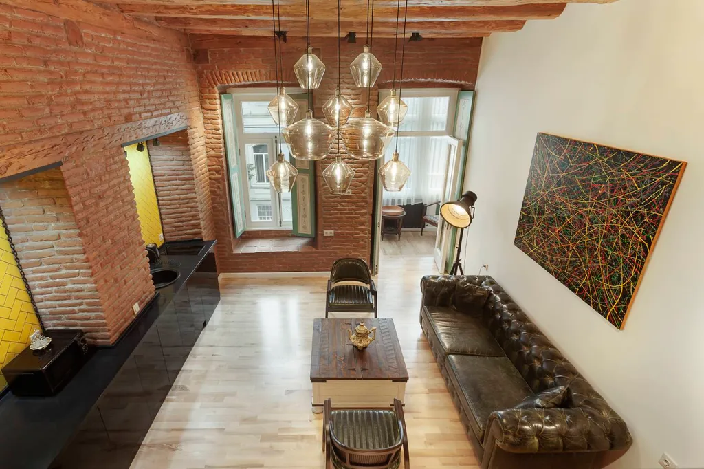 Комфорт и экзотика - квартира рядом проспект Руставели