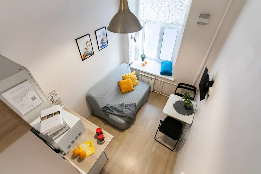 Квартира Двухуровневые апартаменты Old City в 5 минутах от метро Лиговский проспект — Санкт-Петербург