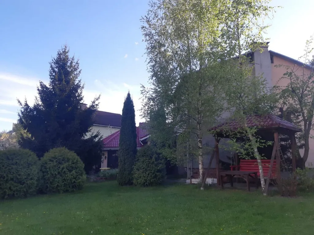 Элитный коттедж в сосновом бору под Минском