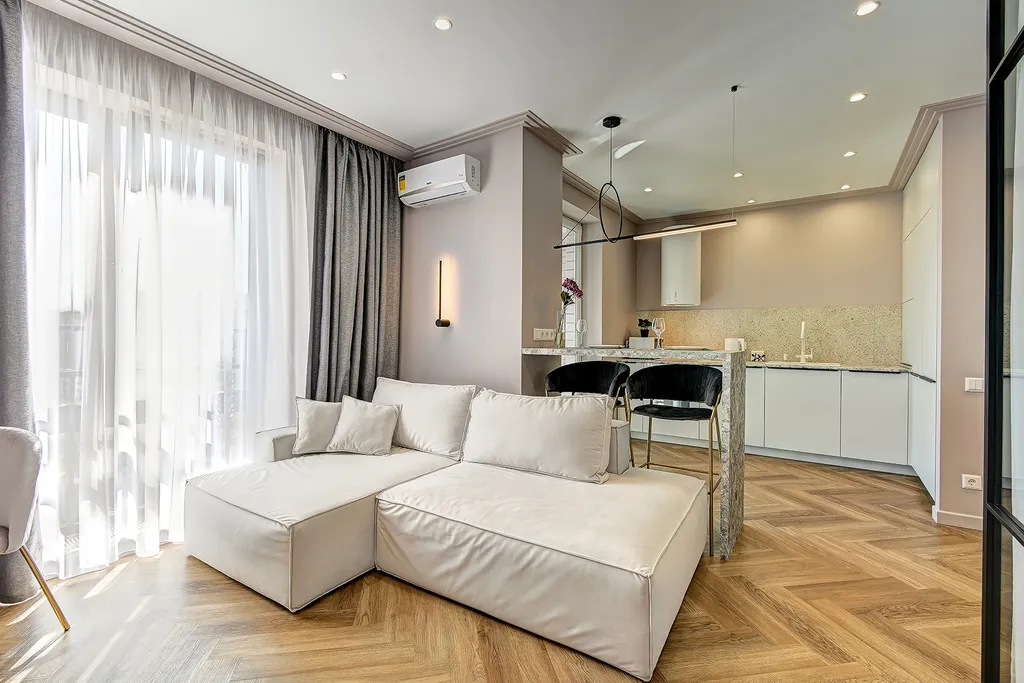 Квартира Дизайнерская квартира в ЖК Маршал — Краснодар