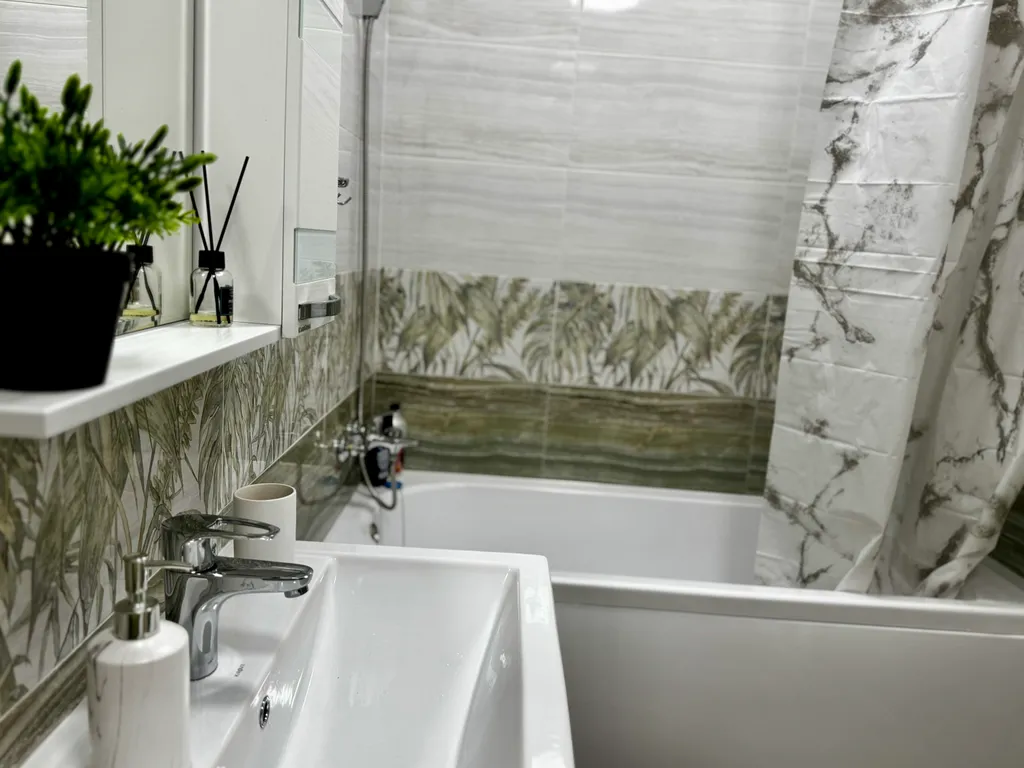 Просторная квартира в новом доме