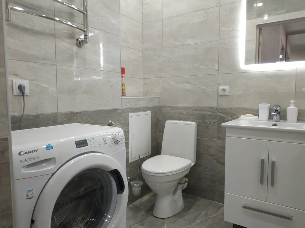 Новая квартира у Факела