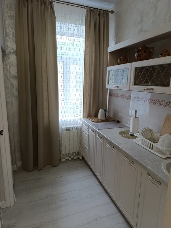 Квартира в дворцовом стиле