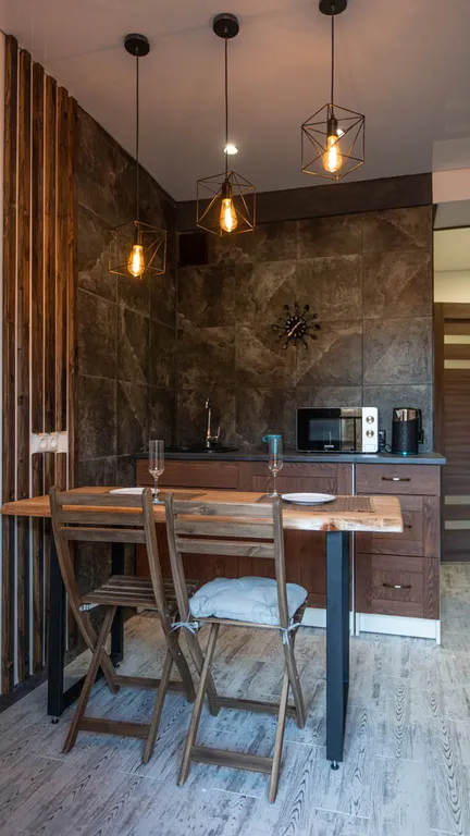 Апартаменты с видом на горы