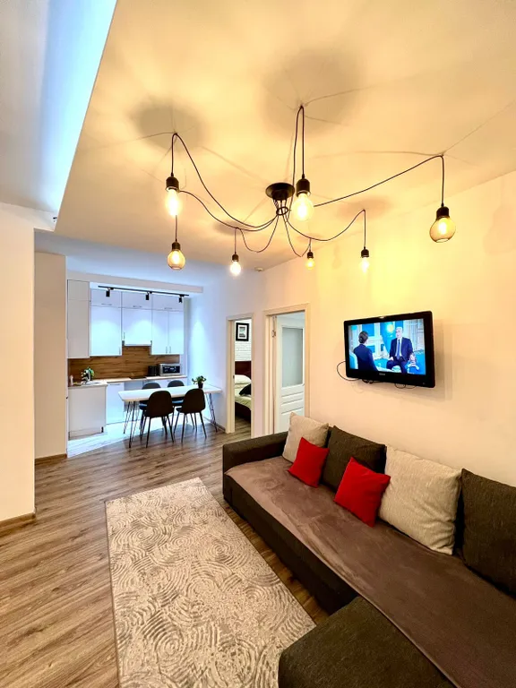 Квартира Просторная 3-комнатная квартира в ЖК Шахристан — Алматы