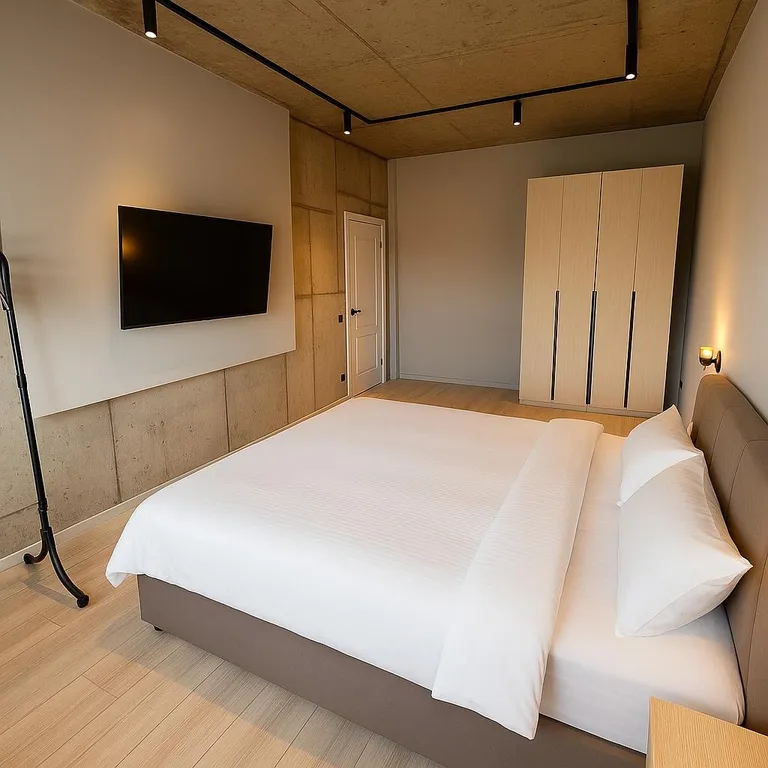 Лофт с видом на телебашню