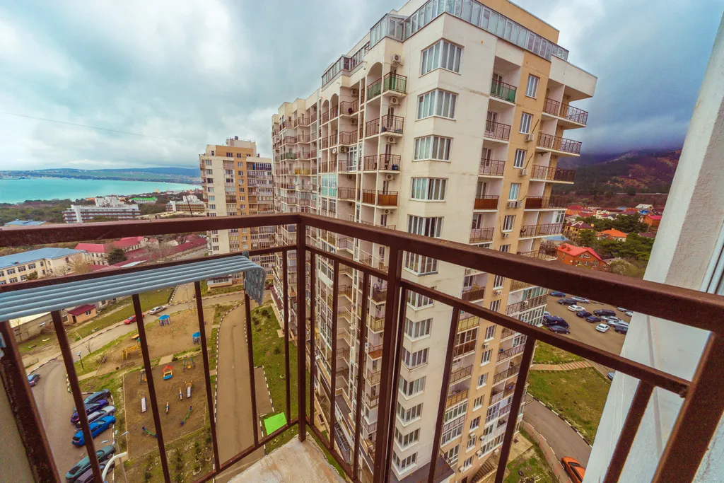 Квартира Квартира Апартамент вид на море 13 — Геленджик