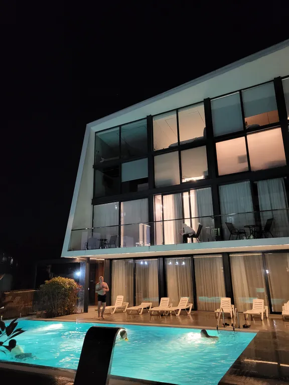 Квартира Апартаменты с подогреваемым бассейном Green Palace Сочи — Сочи