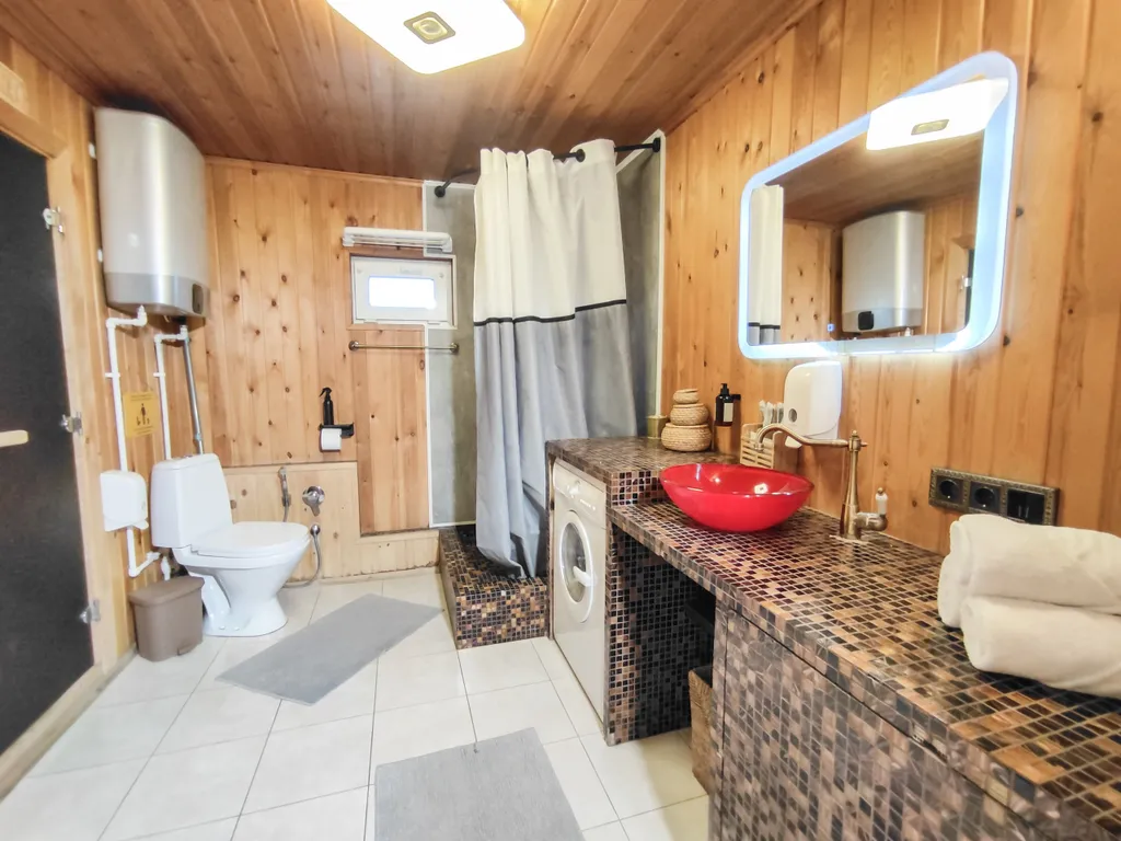 River house Уютный дом около пляжа