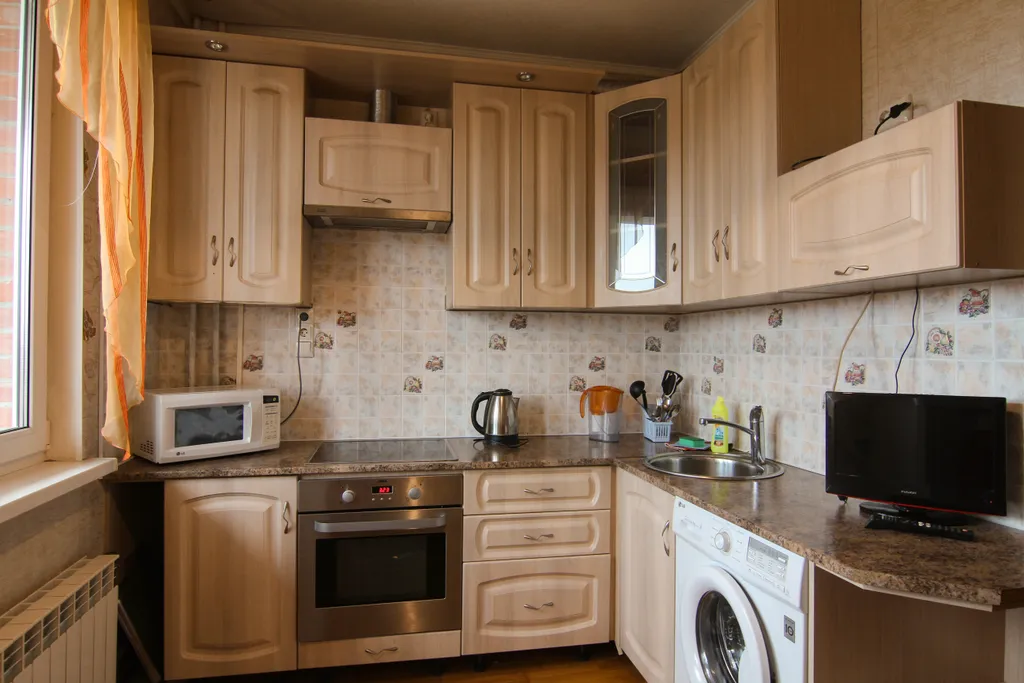 Квартира с видом на лес