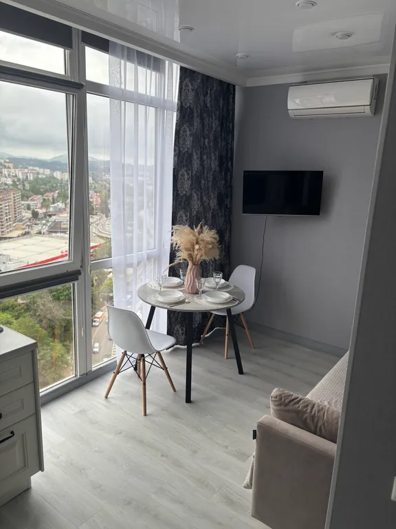 Квартира Уютная квартира с видом на море и город — Сочи