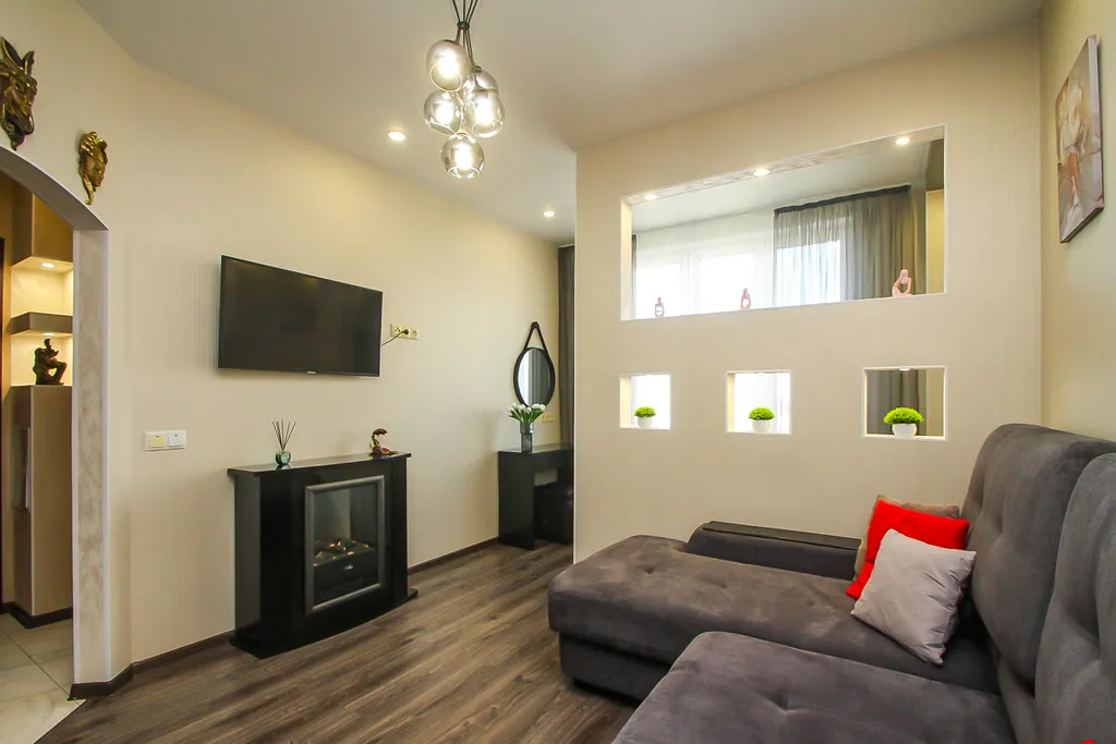 Панорамные  апартаменты на 16 этаже