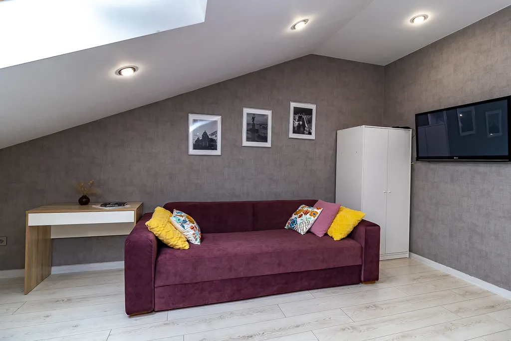 Квартира Уютная студия в микрорайоне Фестивальный — Краснодар