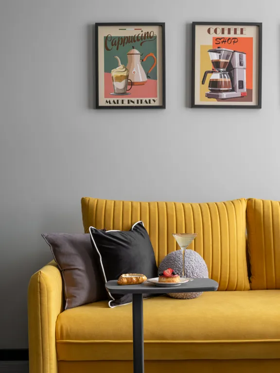 Квартира Квартира с видом на набержную и котельническую высотку — Москва