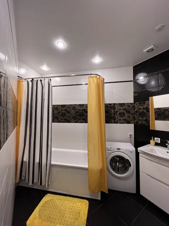 Квартира в новом ЖК Символ с видом на залив