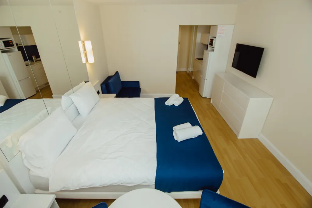 Апартаменты с видом на море на первой линии