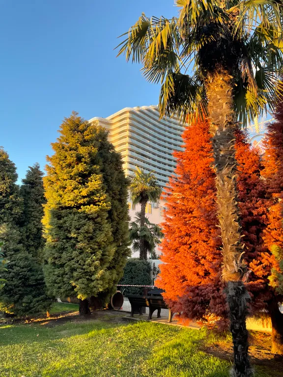 Квартира Квартира с видом на море — Адлер