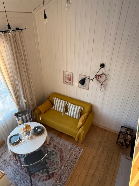 Дом-банька с видом на город