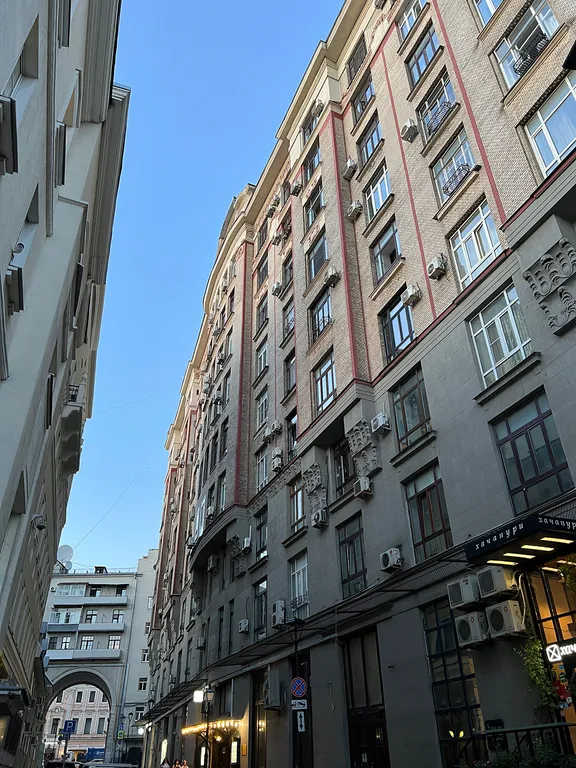 Квартира Писательская квартира в Доме Нирнзее — Москва