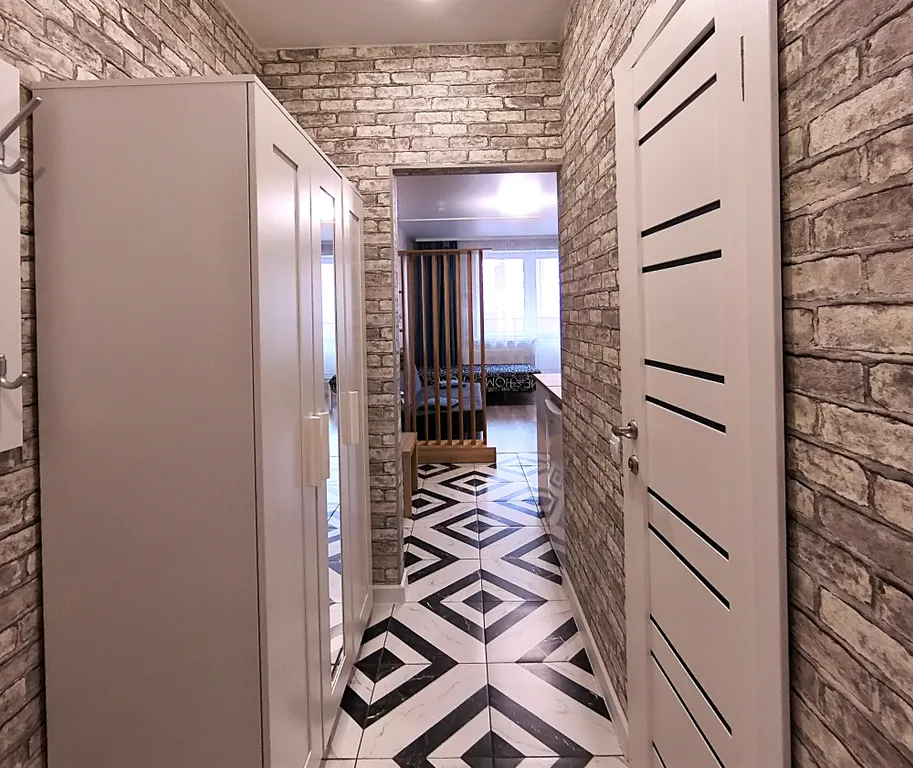 Уютная студия в Левобережном