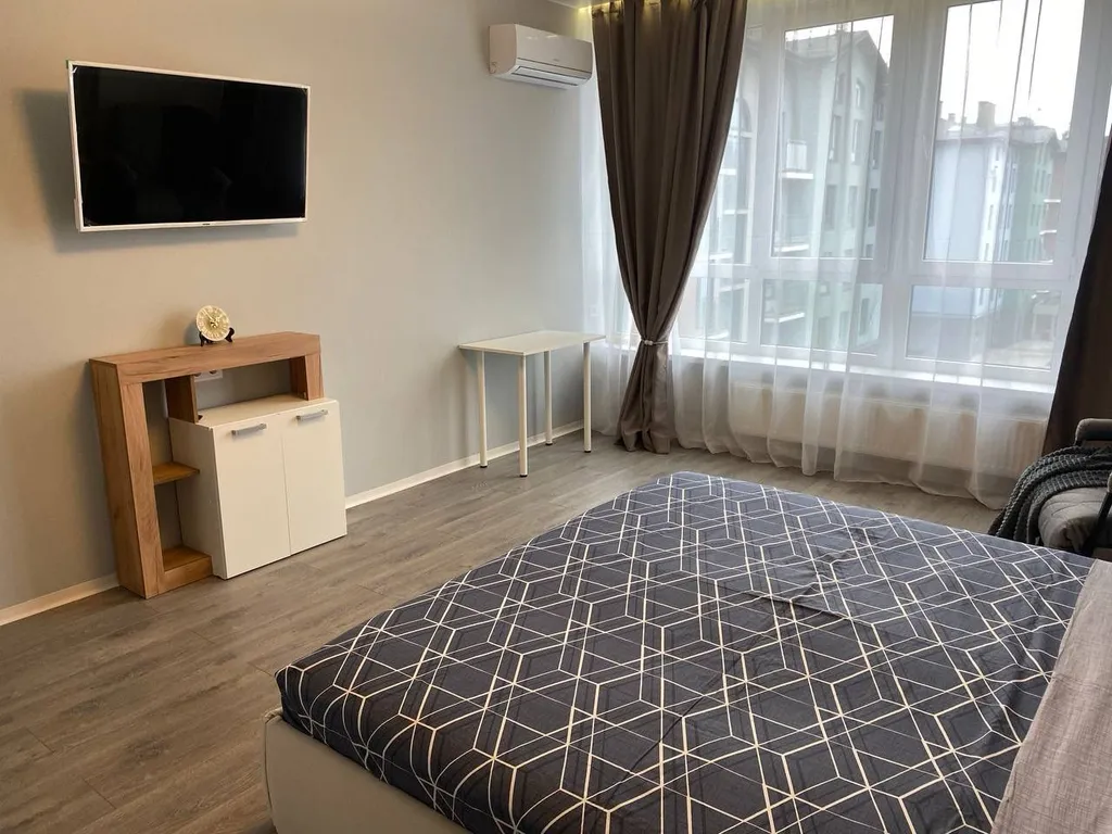 Просторная однушка