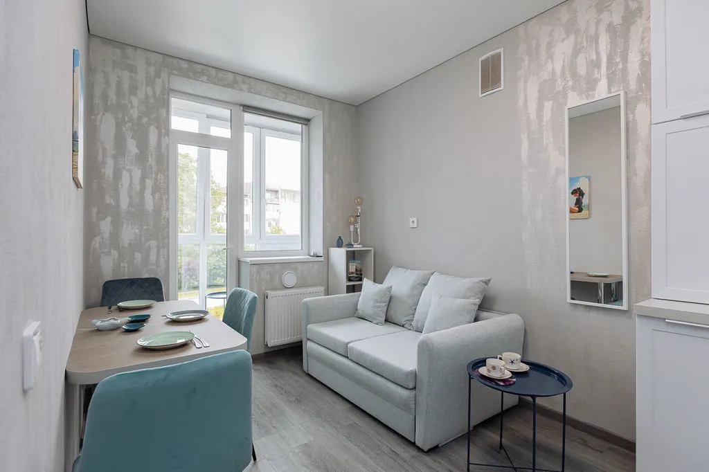 Уютная квартира в городе-курорте