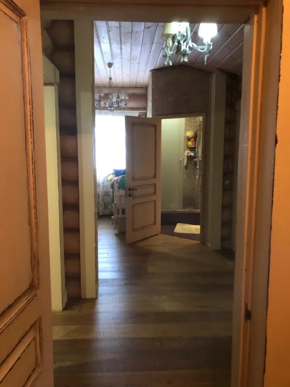 Коттедж с баней и беседкой из сруба