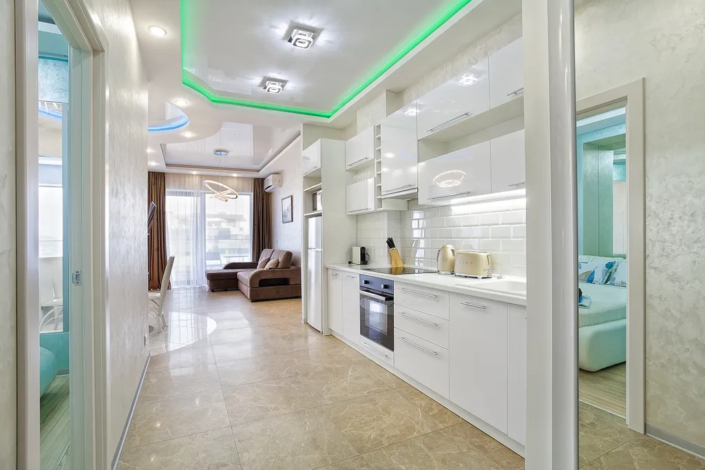 Апартамент с панорамой на море