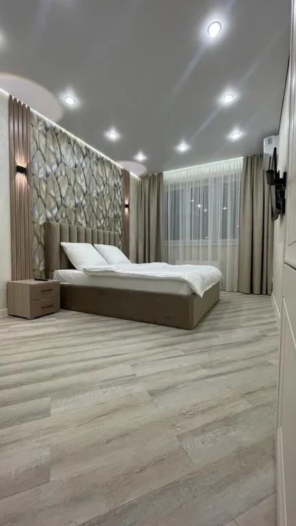 Евротрешка с дизайнерским ремонтом