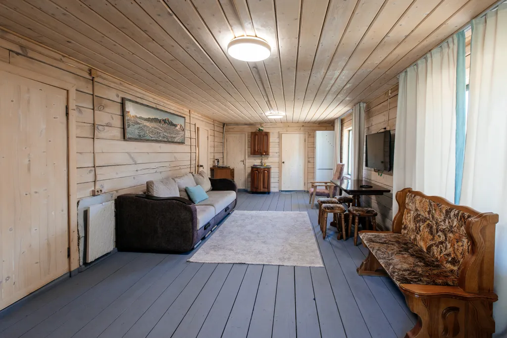 Дом кедровый с 3 спальнями