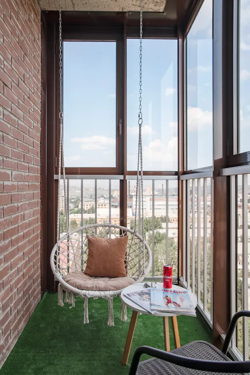 Квартира Квартира с классным видом на город — Красноярск