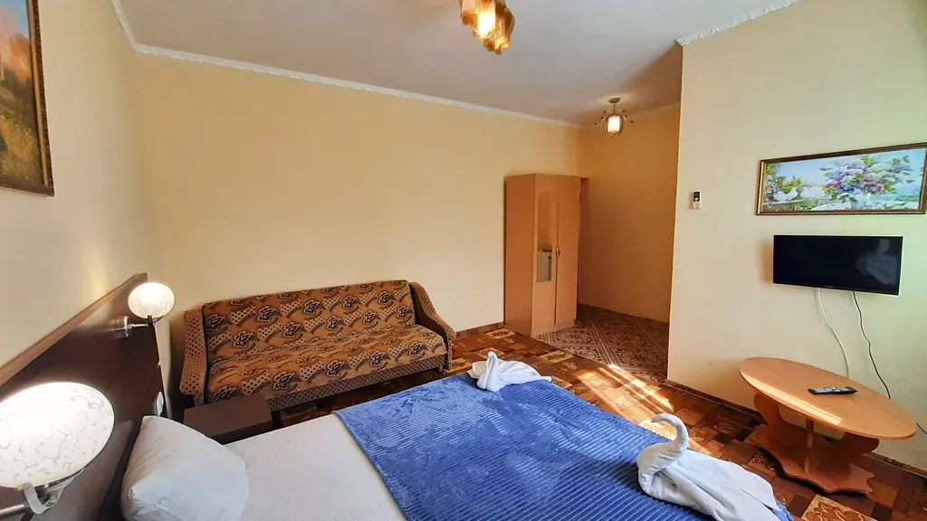 Уютный четырёхместный номер