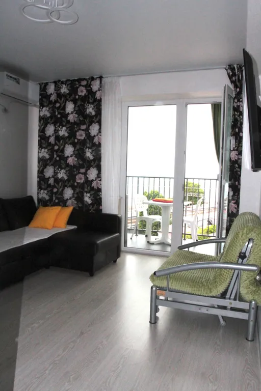 Квартира-студия в 50 м от моря с прямым видом — аренда посуточно в Дагомыс