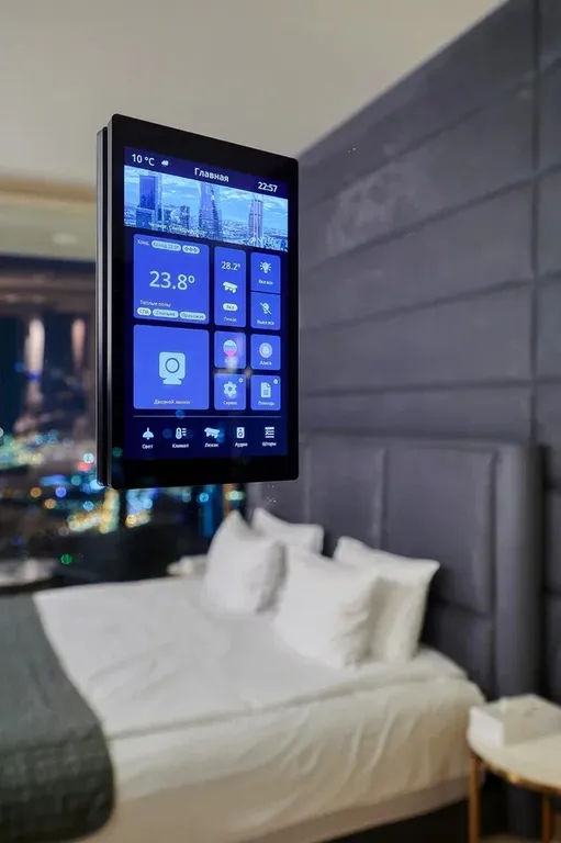 Апартаменты СПА атракцион - 77й этаж Федерация Восток.