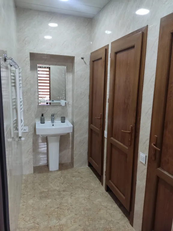 White boulevard apartment