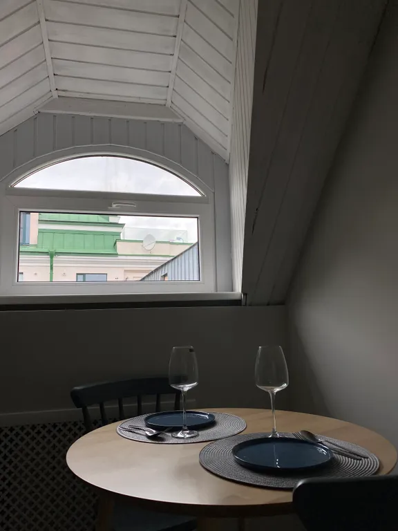 Уютная мансарда в самом сердце старого города