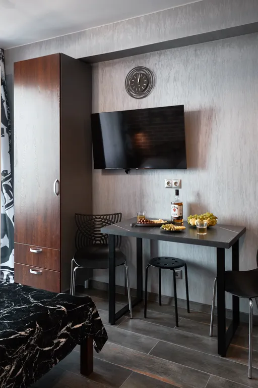 Апартаменты лофт с обзорным видом на море