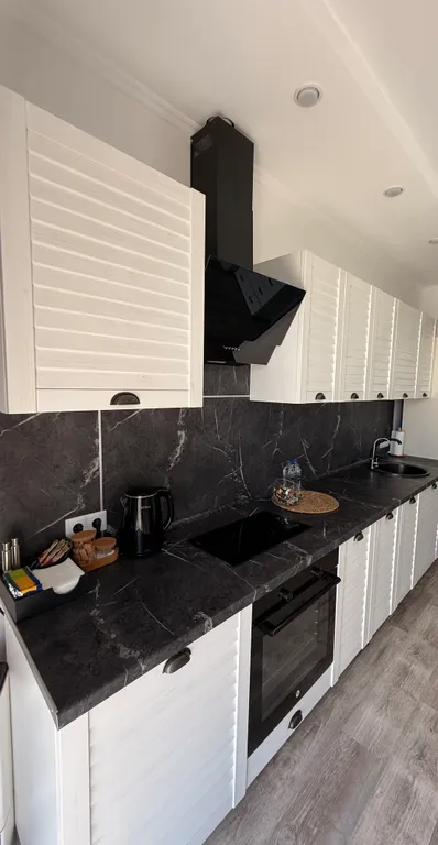 Уютная однокомнатная квартира в центре города с прекрасным видом