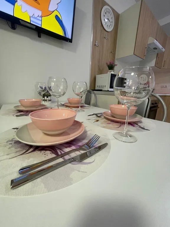 Уютная однокомнатная квартира