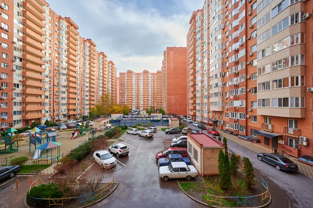 Квартира Апартаменты парк Галицкого — Краснодар