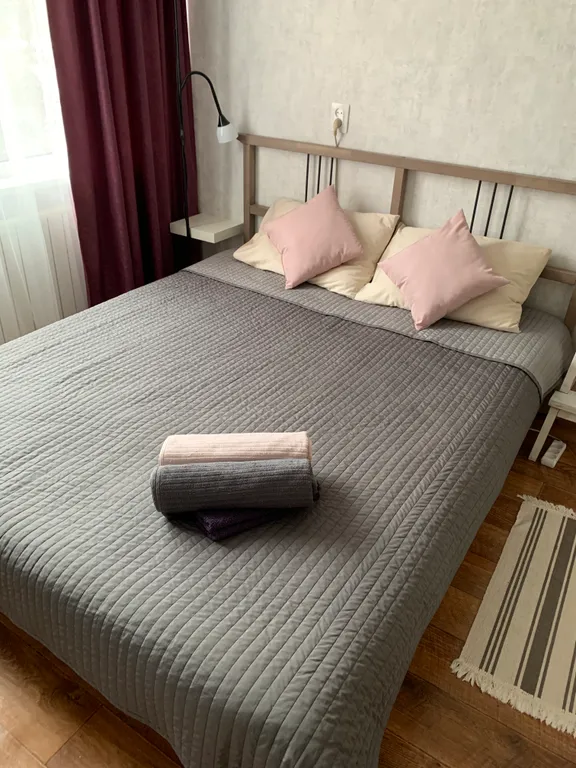 Квартира у парка и залива