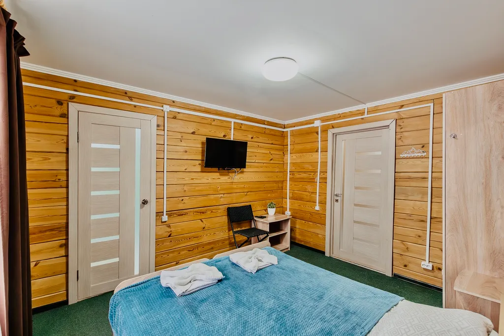 Эконом с 2 односпальными кроватями