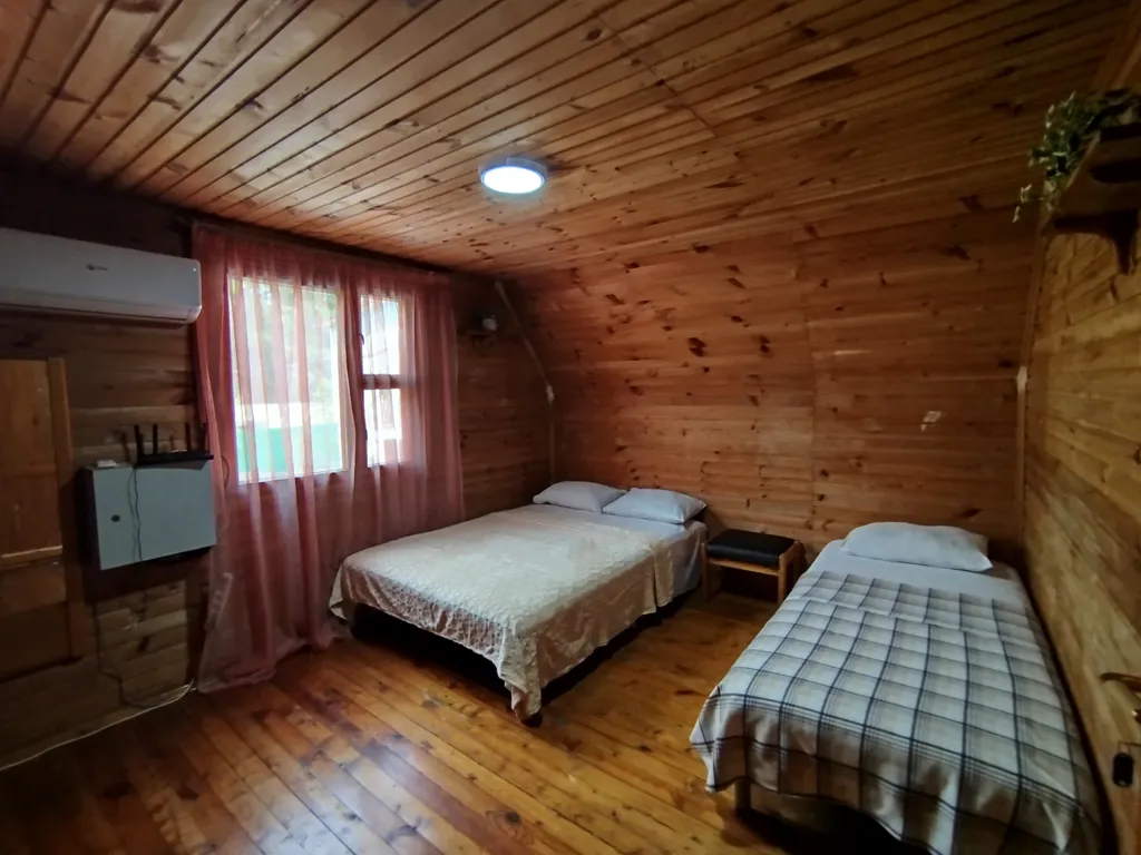 Финский домик с сауной