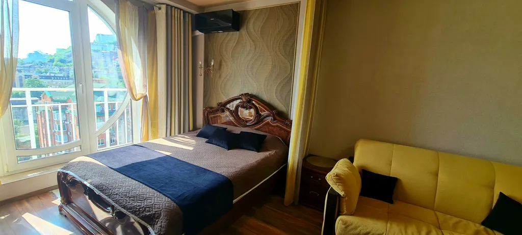 Квартира Квартира New apartment in the new building amazing view — Владивосток