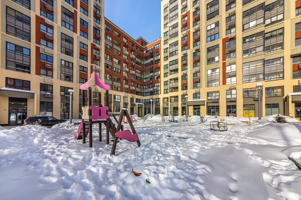 Квартира Квартира на Нижегородской с балконом — Москва